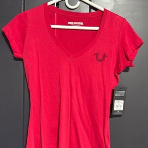 Brand new True Religion v neck tshirt